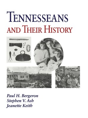 cover image of Tennesseans & Their History